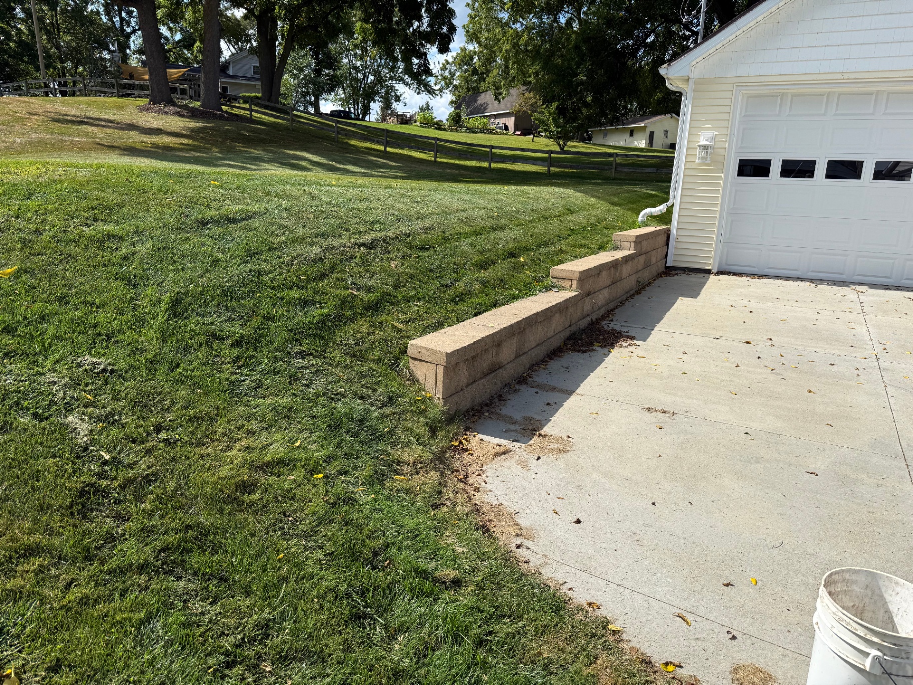 Retaining Walls by ARP Building Services in Mid-Michigan