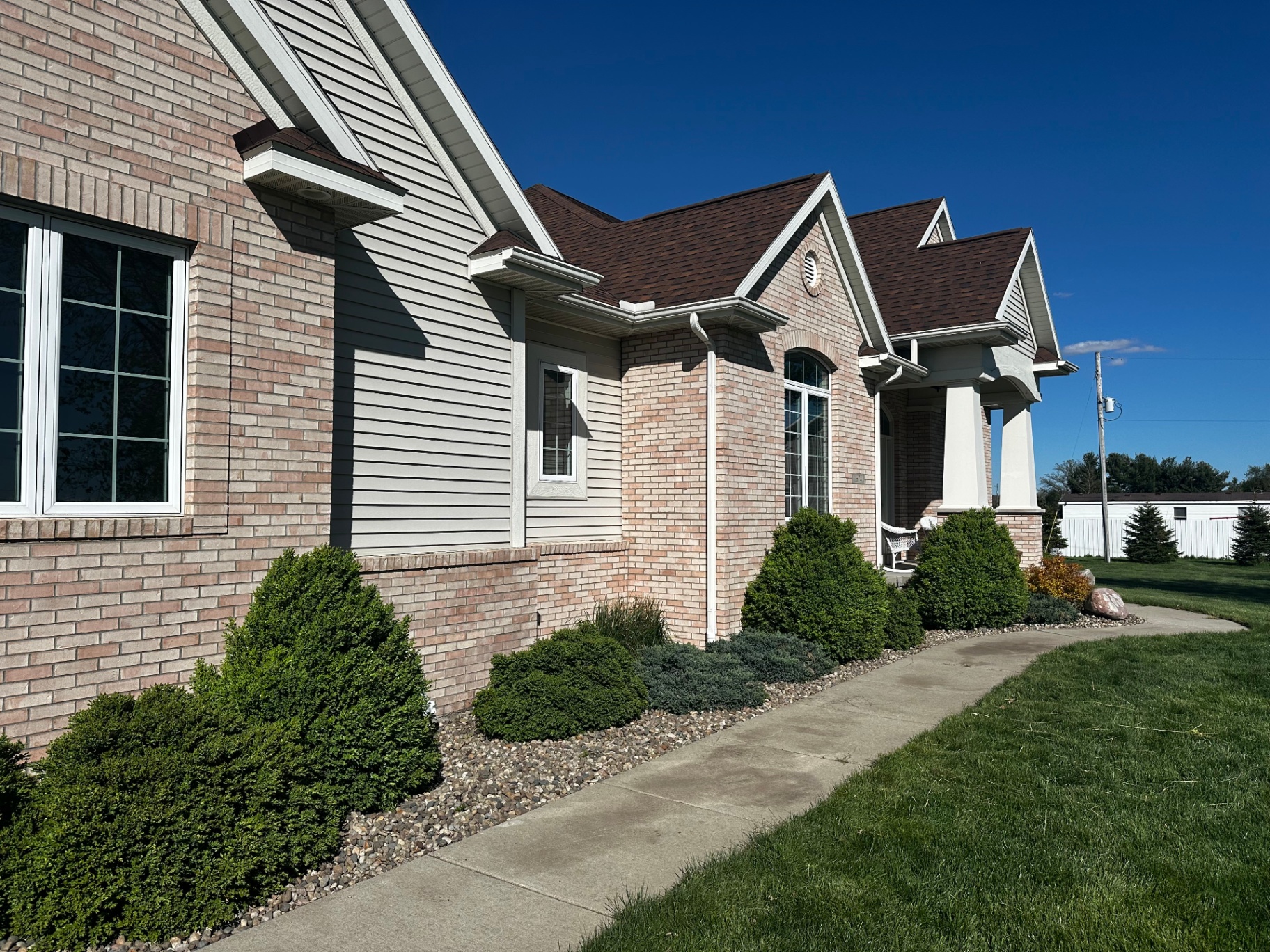 Lawn Care & Maintenance by ARP Building Services in Mid-Michigan